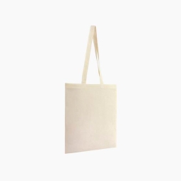 Tote bag algodón color crudo