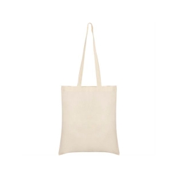 Tote bag algodón 37*41 cm color crudo