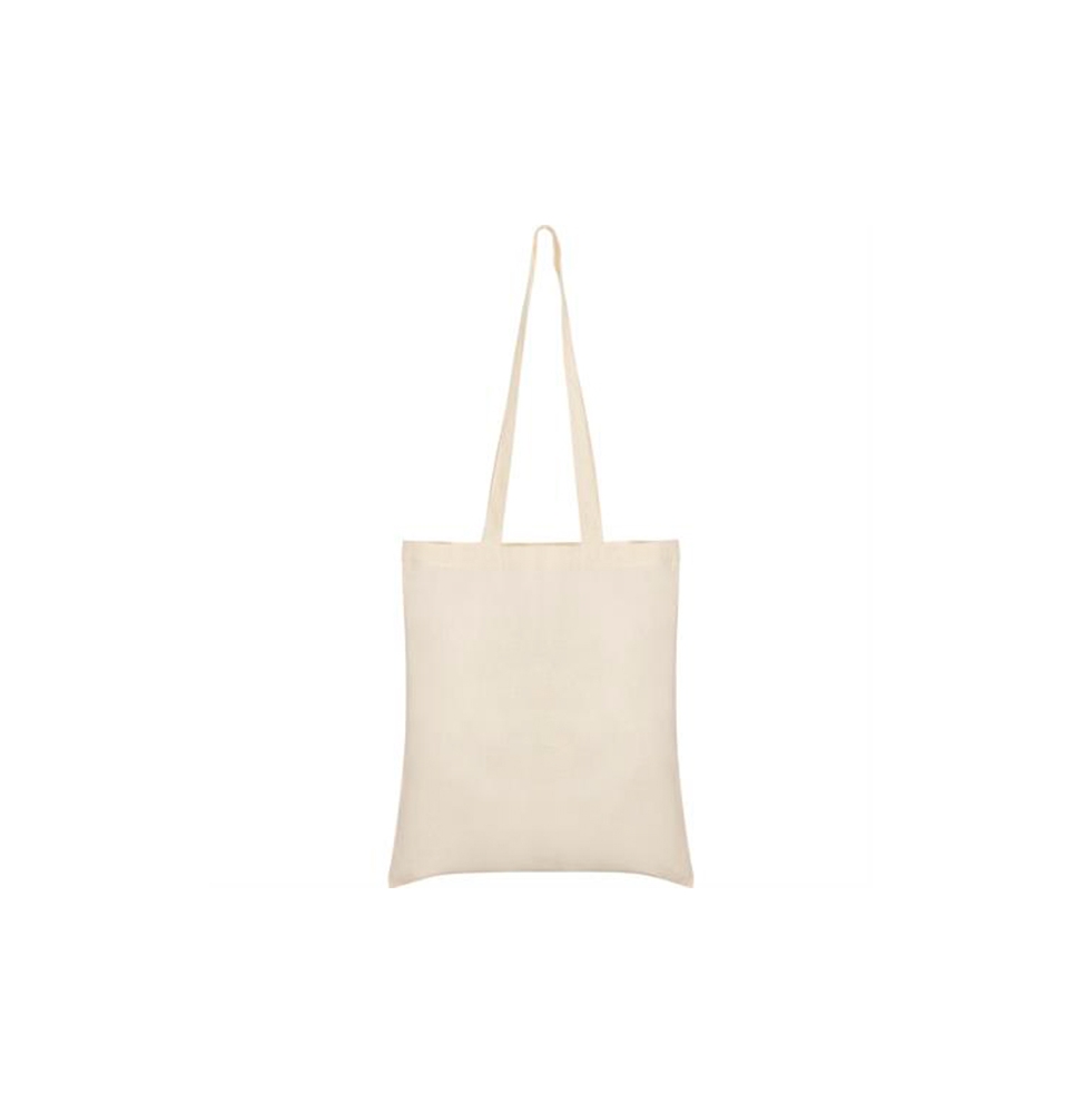 Tote bag algodón 37*41 cm color crudo Tote bag algodón 37*41 cm color crudo