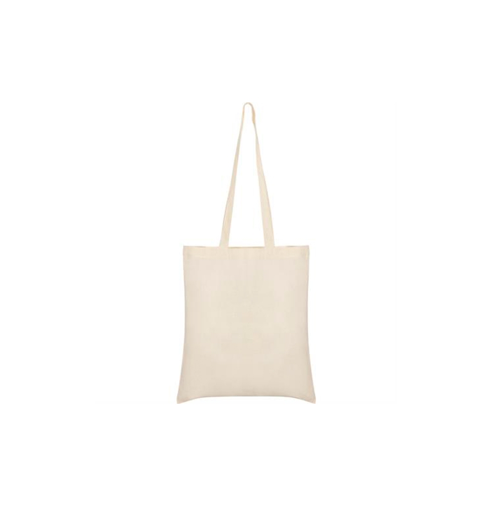 YOSTIC Bolsa de Tela Personalizada, Tote Bag con Foto o texto, Bolsa 100%  algodón de 140g/m2 con acabado en color natural