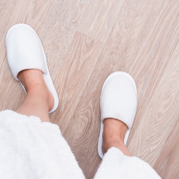 Zapatillas de estar por casa sublimación