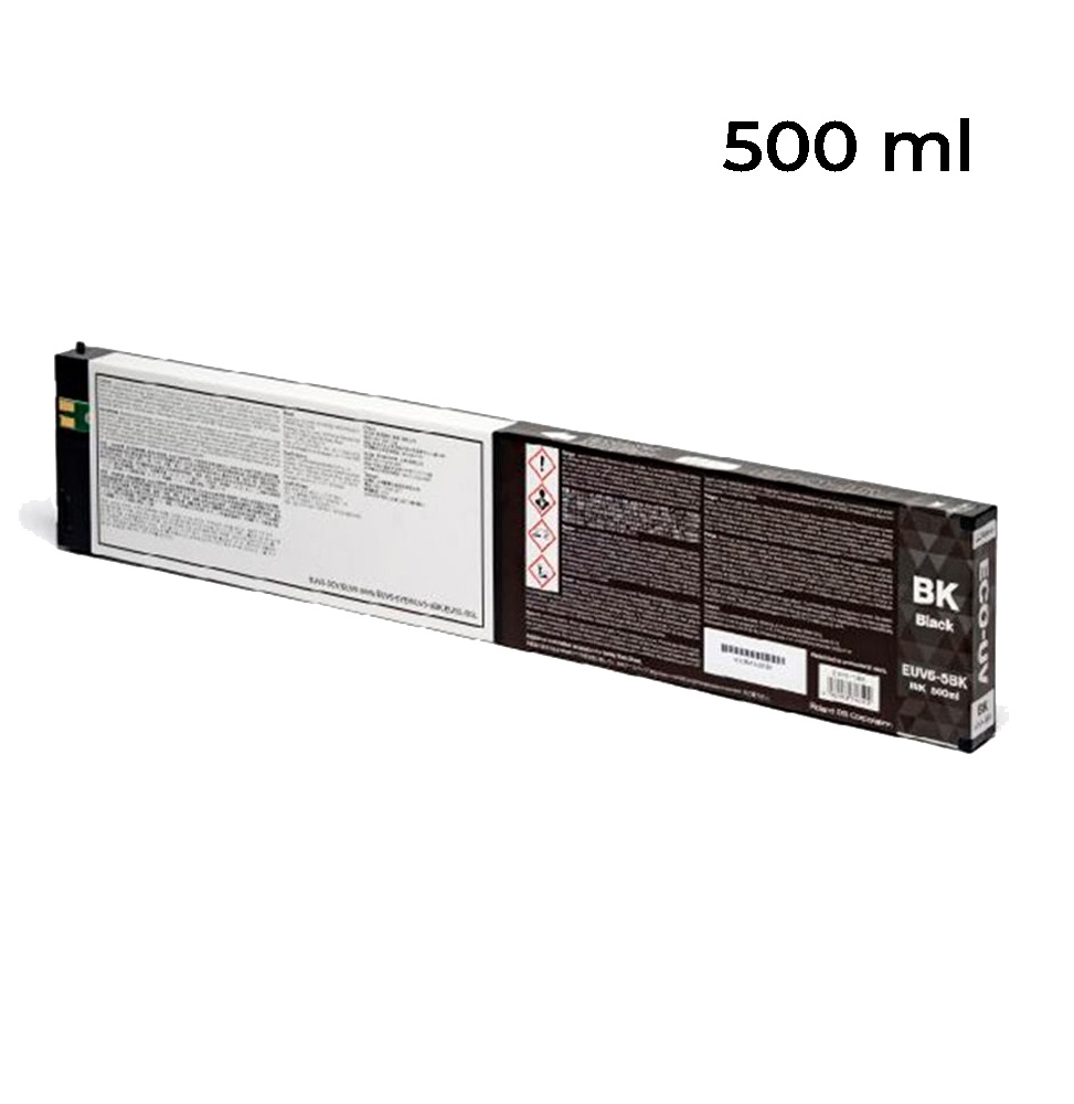 Roland ECO-UV 5 Negro 500ml