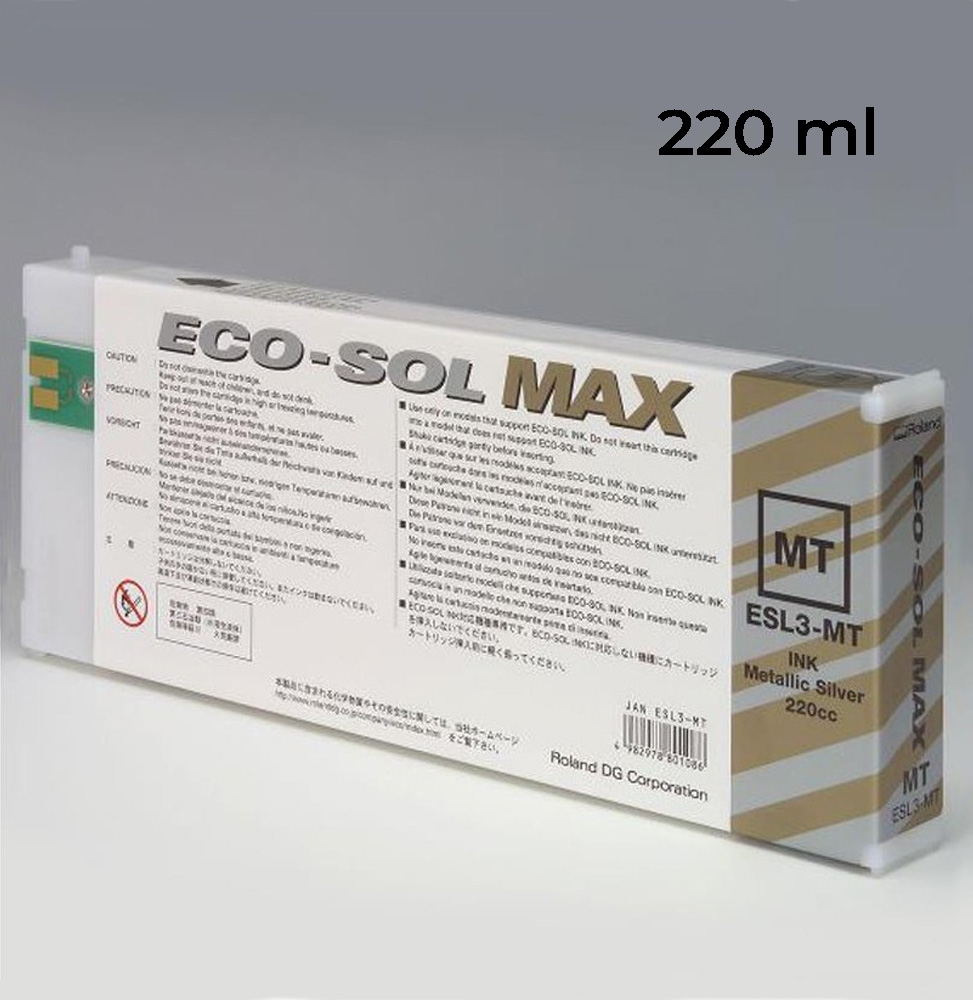 Cartucho EcoSol-MAX Metálico
