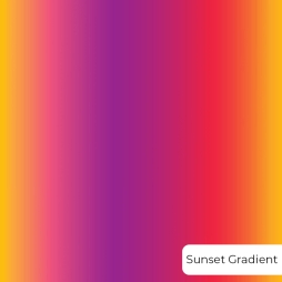 Siser EasyPattern Plus Sunset Gradient 0,30m