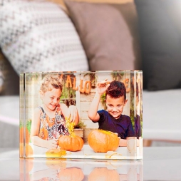 Cubo cristal 9X13cm sublimable