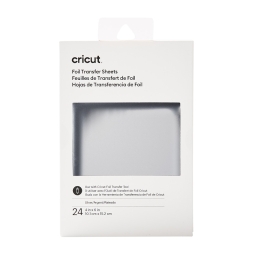 Cricut hojas de transferencia de foil (24uds)