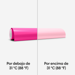 Cricut Vinilo Permanente con cambio de color termoactivado