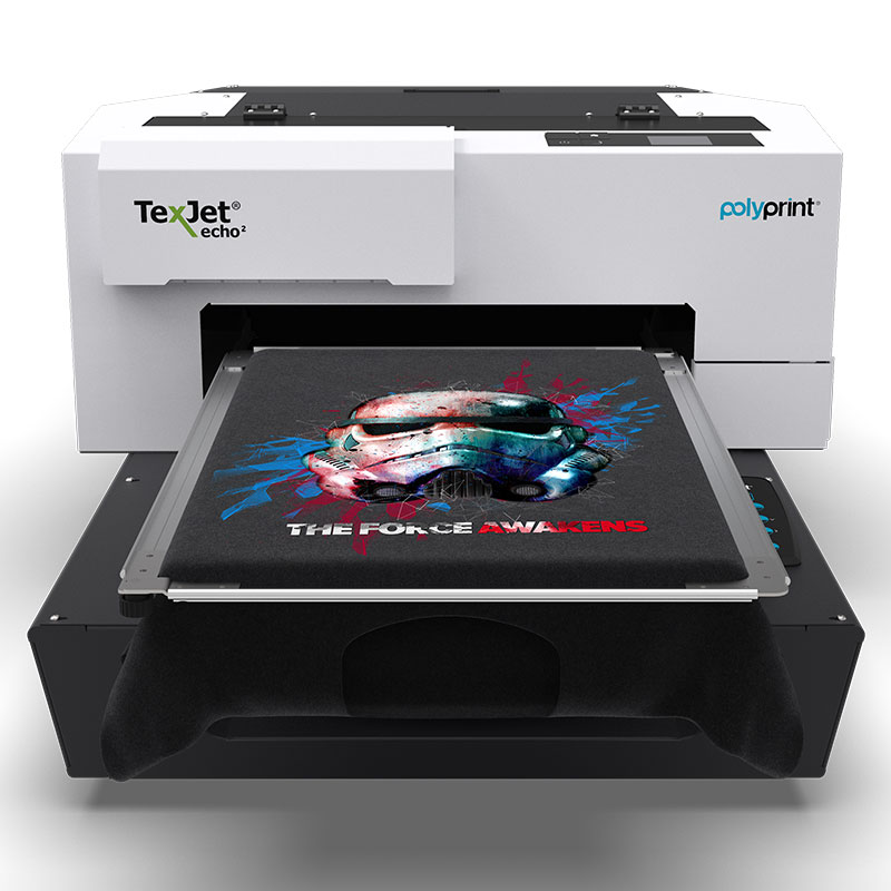 Polyprint presenta la nueva TexJet echo2