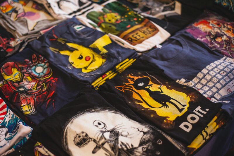 DTF TEXTIL EJEMPLOS