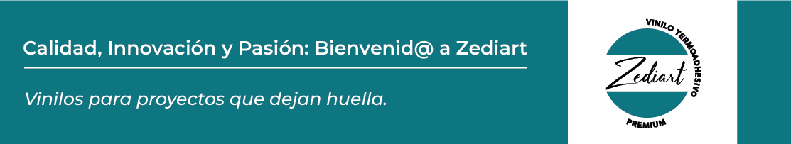 Zediart - Vinilos Termoadhesivos de Calidad
