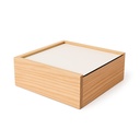 Set de Posavasos con Caja MDF