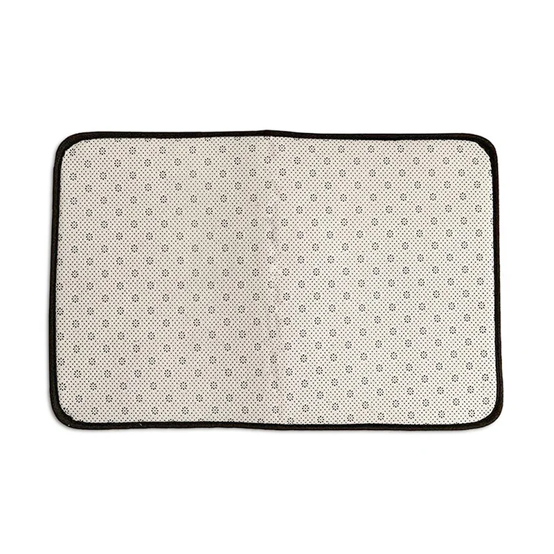 Alfombra de Baño de Lino 60x40cm