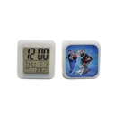 Reloj con Luz LED para Sublimación