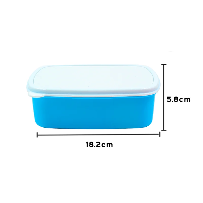 Caja de Plástico Infantil para Sublimar