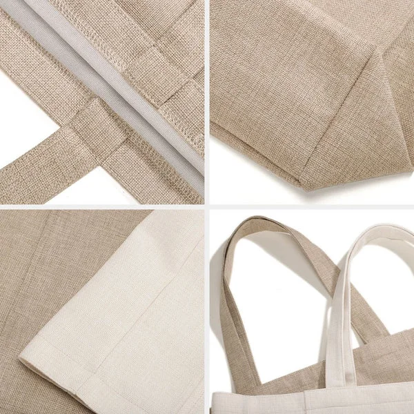Tote Bag Yoga de Lino Claro