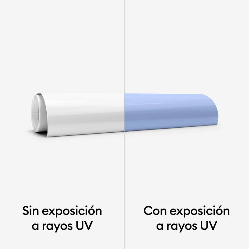 Cricut Vinilo Termoadhesivo Iron-On UV Color Change