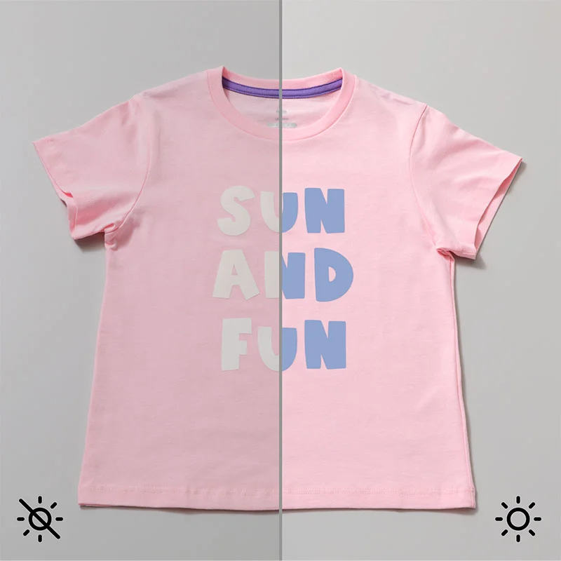 Cricut Vinilo Termoadhesivo Iron-On UV Color Change