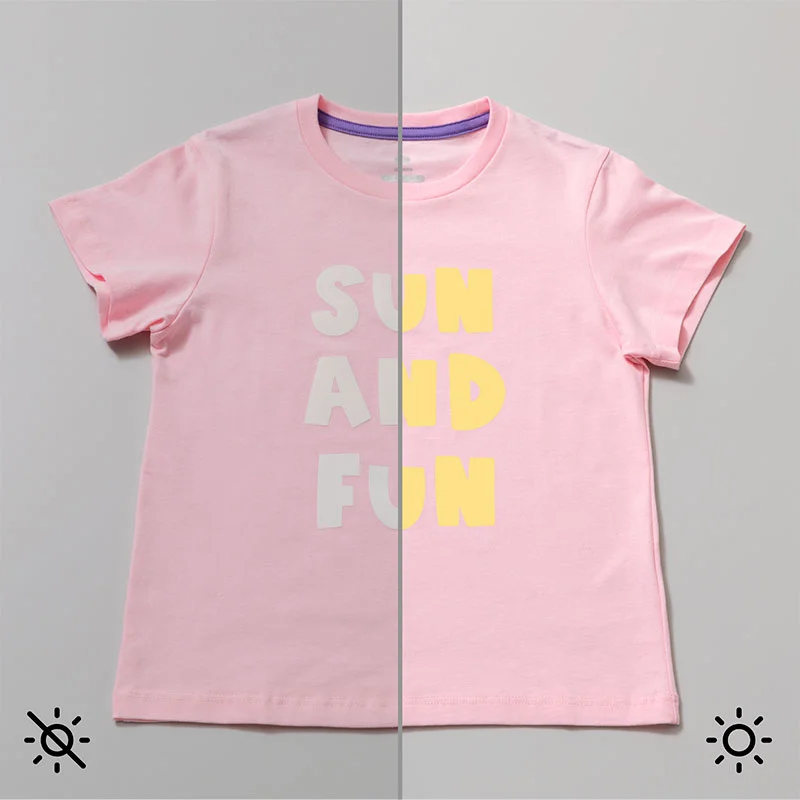 Cricut Vinilo Termoadhesivo Iron-On UV Color Change