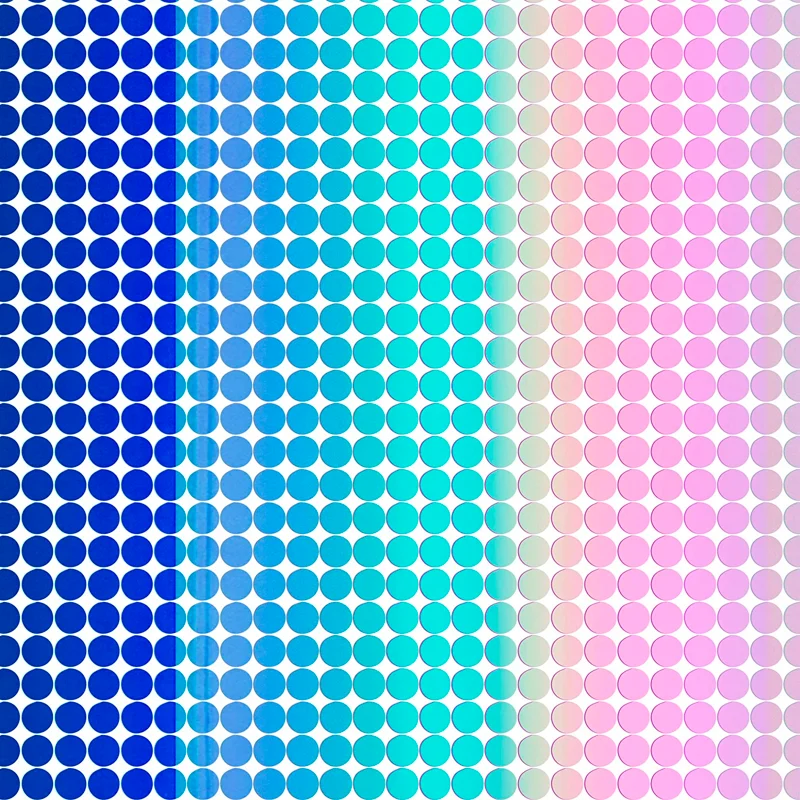 Cricut Vinilo Termoadhesivo Holográfico Mosaic
