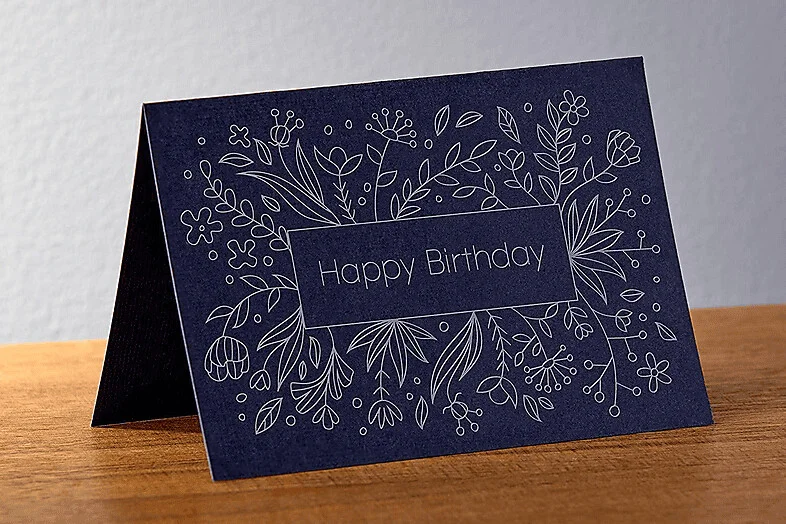 Cricut Transfer Foil Silver 30 x 30 cm | 8 uds.