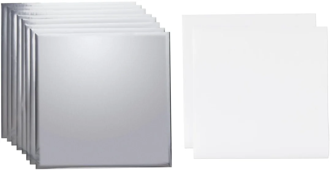 Cricut Transfer Foil Silver 30 x 30 cm | 8 uds.