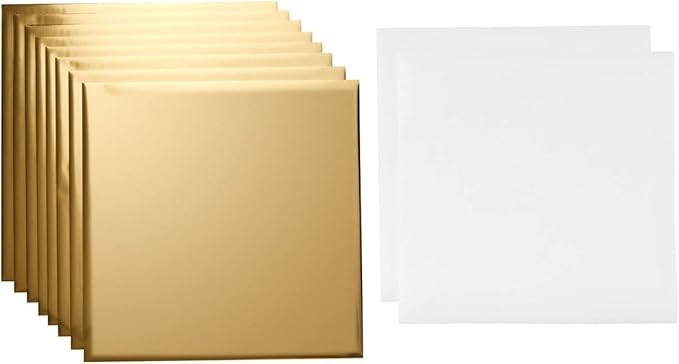 Cricut Transfer Foil Gold 30 x 30 cm | 8 uds.