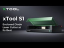Grabadora y Cortadora Láser xTool S1