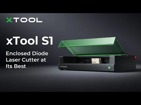 Grabadora y Cortadora Láser xTool S1
