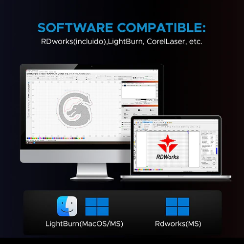 Grabadora Láser de CO2 60 W 700X500 mm | Pronto- 35S