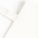 Tote Bag de Lino con Asas Largas