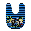 Babero Blanco para Sublimación