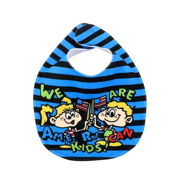 Babero Blanco para Sublimación