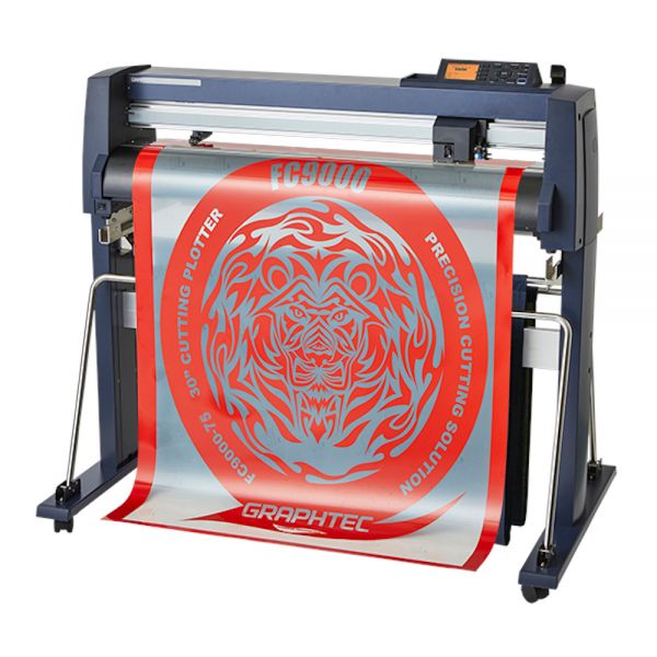 Graphtec FC9000-75 | Plotter de Corte con Stand ST0123 y Recogedor 