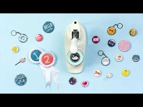 Kit Button Press (Máquina para hacer Chapas)