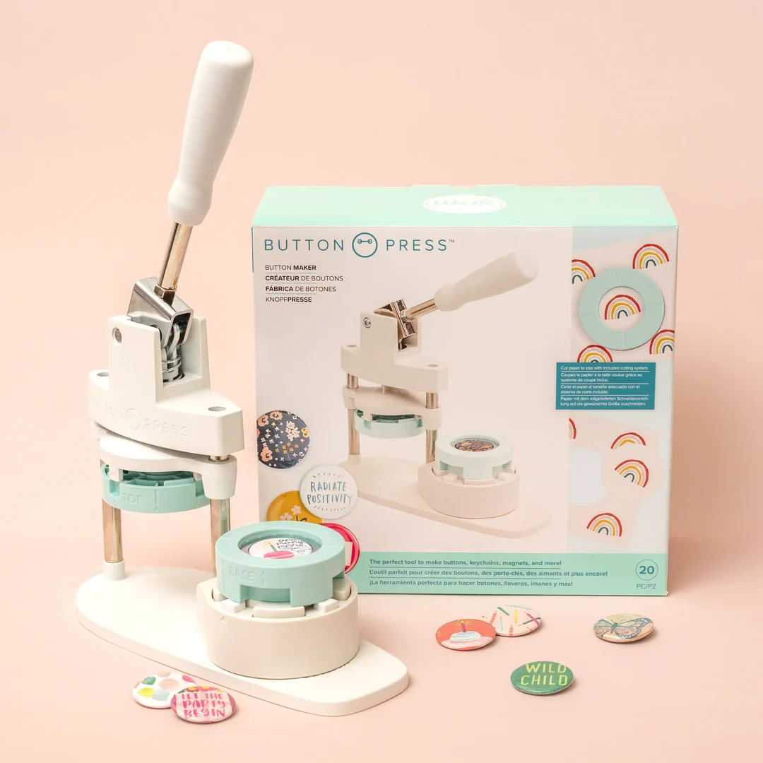 Button Press Chapas 37 mm | 100 uds