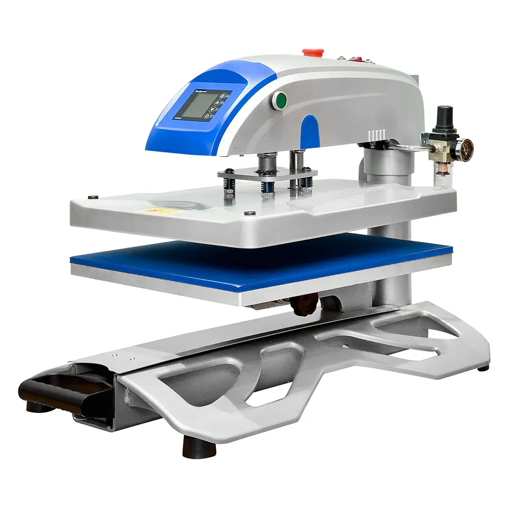 Plancha Neumática Brazo Abatible | 40 x 50 cm