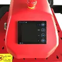 Plancha Neumática Doble Estación con Sistema Shuttle | 40 x 50 cm