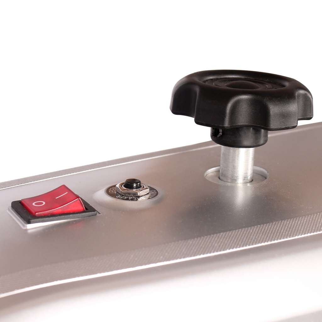 Plancha Brazo Giratorio Manual Pro Con Plato Extraíble