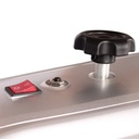 Plancha Brazo Giratorio Manual Pro Con Plato Extraíble