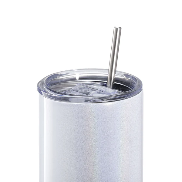 Vaso Térmico Blanco Arcoíris Multifunción | 590 ml