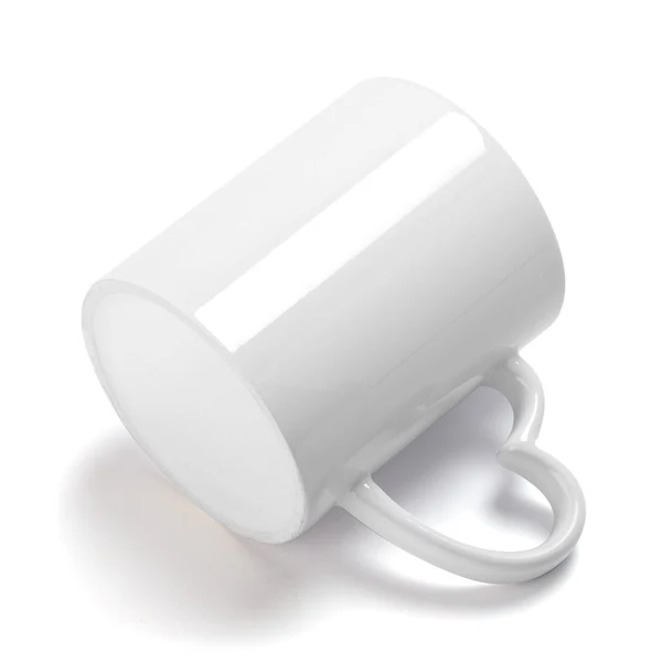 Taza de Cerámica con Asa de Corazón | 11 Oz