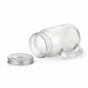 Jarra de Cristal con Pajita