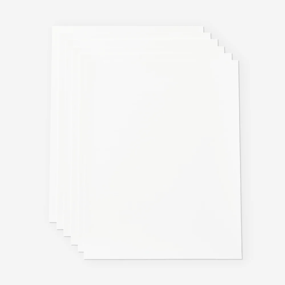 Cricut Papel Adhesivo Imprimible | 8 hojas A4