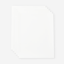 Cricut Papel Adhesivo Imprimible | 8 hojas A4