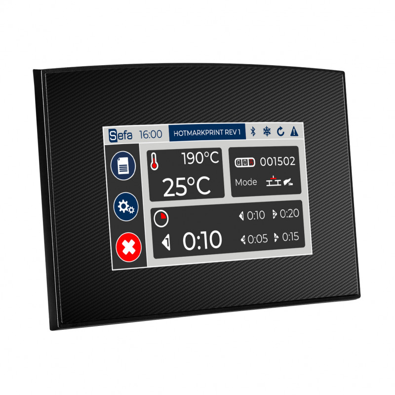 Plancha Sefa Duplex Mini Pro | 18 x 8 cm