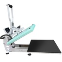 Plancha Térmica Apertura Automática | 38 x 38