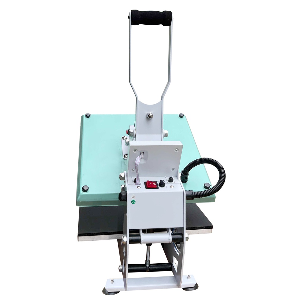 Plancha Térmica Apertura Automática | 38 x 38