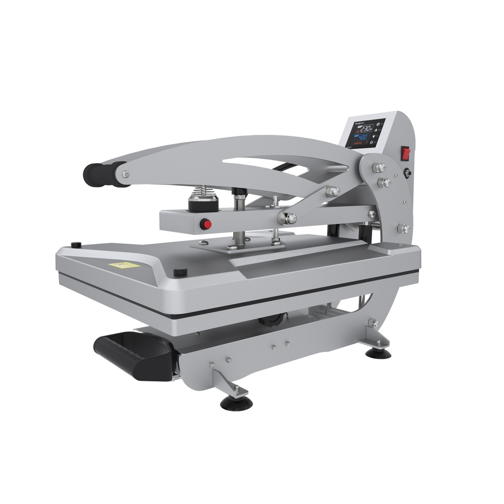 Plancha Auto-apertura con Plato Deslizante | 40 × 50 cm