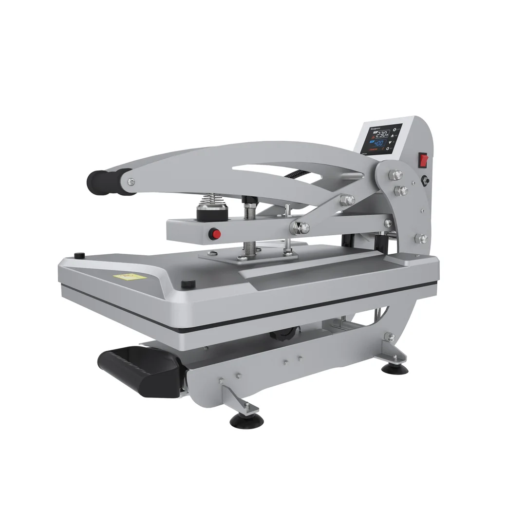 Plancha Auto-apertura con Plato Deslizante | 40 × 50 cm
