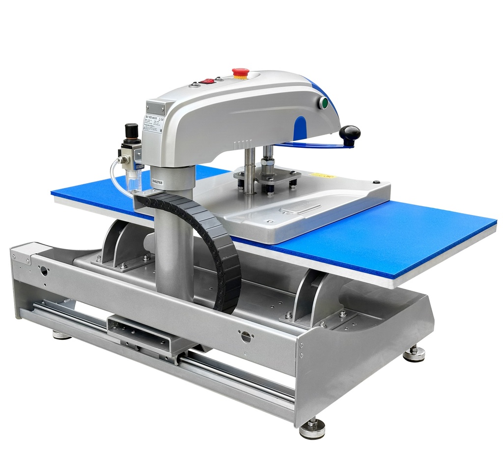 Plancha Neumática De Doble Estación Tipo Shuttle